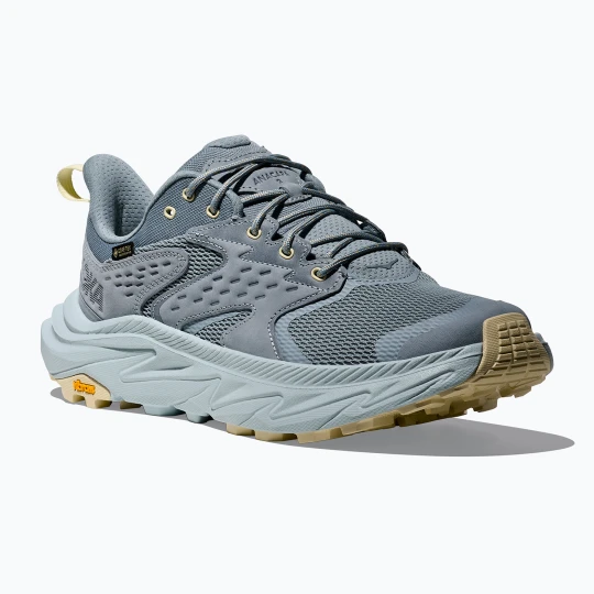 Zdjęcie produktu Buty turystyczne męskie HOKA Anacapa 2 Low GTX washed blue / mineral blue