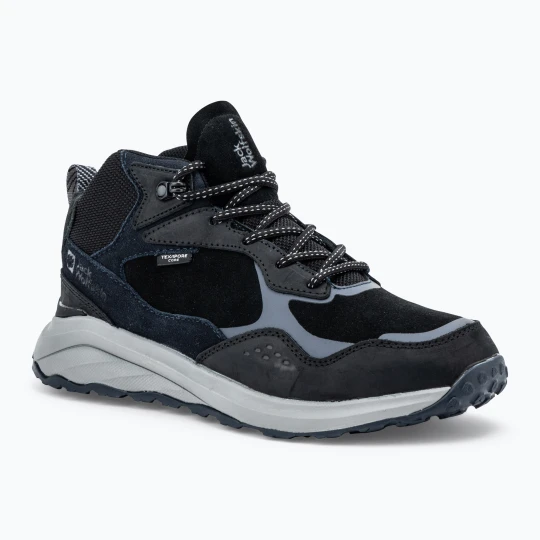 Zdjęcie produktu Buty męskie Jack Wolfskin Camp Fever Texapore Mid phantom Czarny