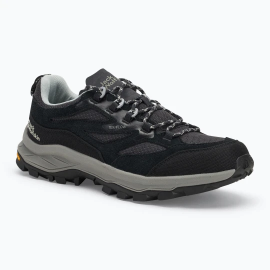 Zdjęcie produktu Buty turystyczne męskie Jack Wolfskin Cyrox Vent Low phantom Czarny