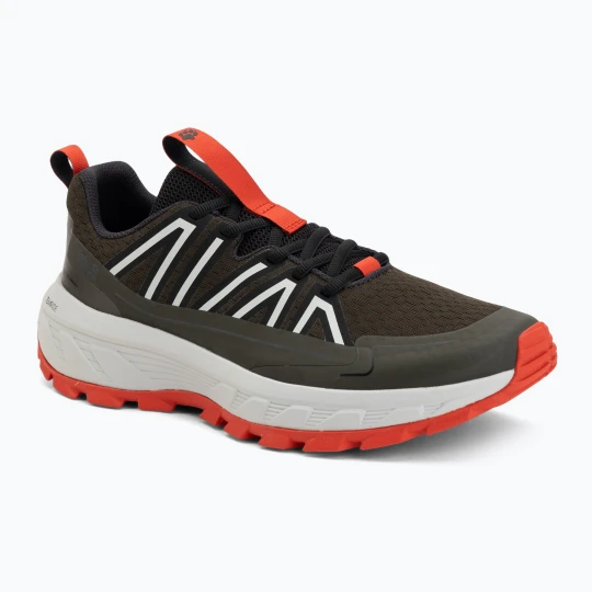 Zdjęcie produktu Buty turystyczne męskie Jack Wolfskin Wild Hike Low obsidian moss Zielony
