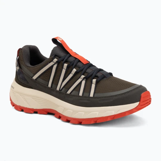 Zdjęcie produktu Buty turystyczne męskie Jack Wolfskin Wild Hike Texapore Low obsidian moss Zielony
