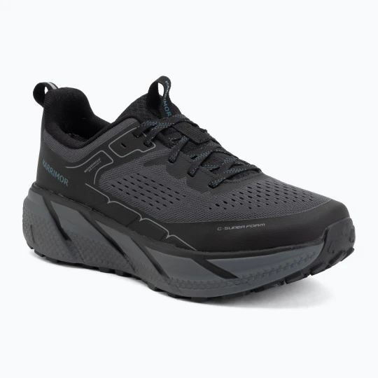 Zdjęcie produktu Buty turystyczne męskie Karrimor Singletrack Weathertite black/grey
