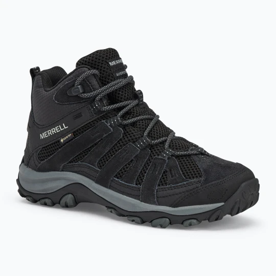 Zdjęcie produktu Buty turystyczne męskie Merrell Alverstone 2 Mid GTX black / black