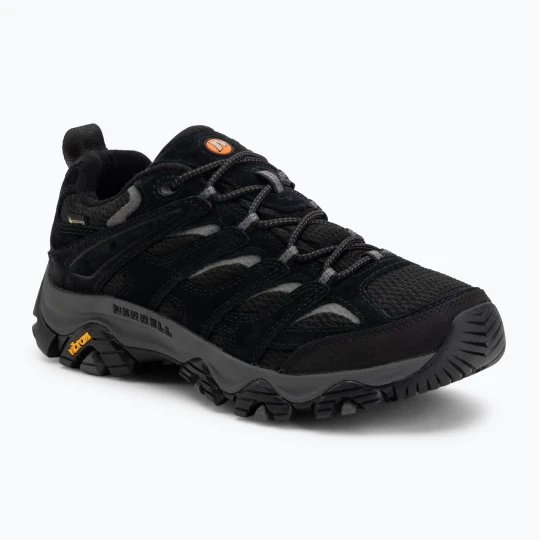 Zdjęcie produktu Buty turystyczne męskie Merrell Moab 3 Gtx black / grey