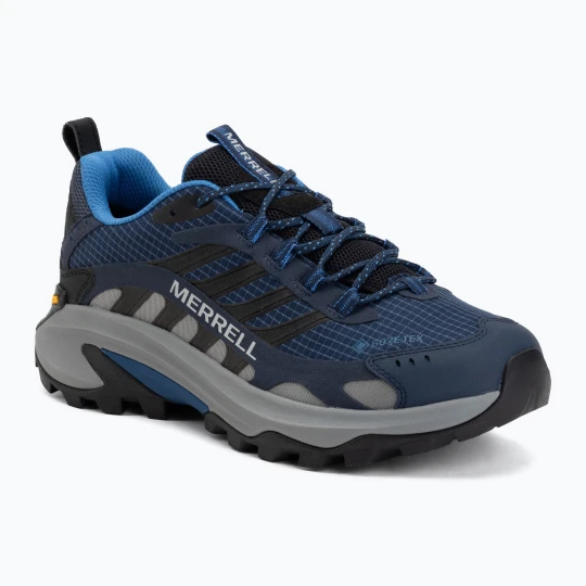 Zdjęcie produktu Buty turystyczne męskie Merrell Moab Speed 2 Gore-Tex navy night Granatowy