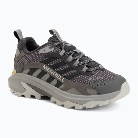 Zdjęcie produktu Buty turystyczne męskie Merrell Moab Speed 2 Gtx asphalt Szary