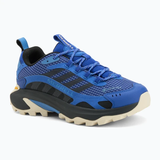 Zdjęcie produktu Buty turystyczne męskie Merrell Moab Speed 2 GTX purple Fioletowy