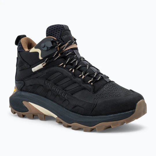 Zdjęcie produktu Buty turystyczne męskie Merrell Moab Speed 2 Ltr Mid Wp black