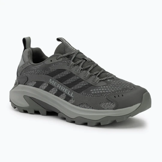 Zdjęcie produktu Buty turystyczne męskie Merrell Moab Speed 2 anthracite Szary