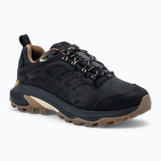 Zdjęcie produktu Buty turystyczne męskie Merrell Moab Speed 2 Ltr Wp black