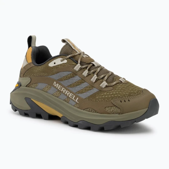 Zdjęcie produktu Buty turystyczne męskie Merrell Moab Speed 2 cairn / basalt Brązowy