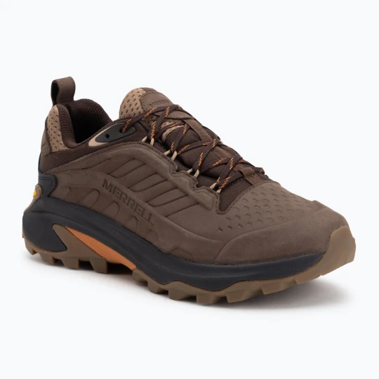 Zdjęcie produktu Buty turystyczne męskie Merrell Moab Speed 2 Ltr Wp mole Brązowy