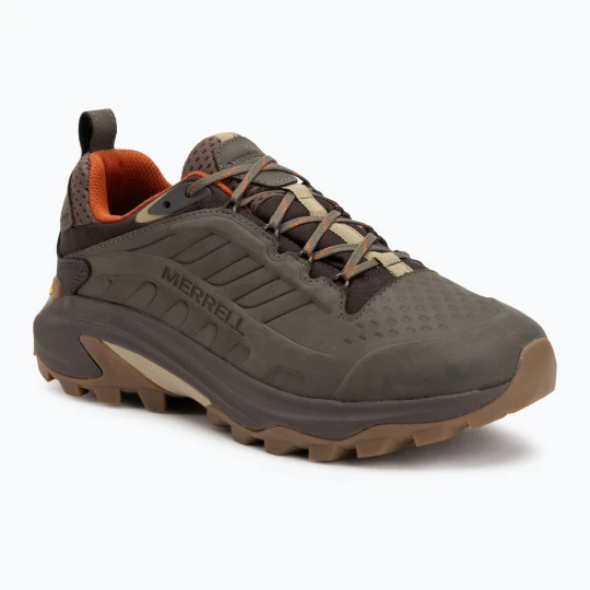 Zdjęcie produktu Buty turystyczne męskie Merrell Moab Speed 2 Ltr Wp olive Zielony