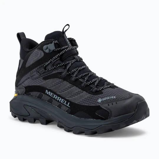 Zdjęcie produktu Buty turystyczne męskie Merrell Moab Speed 2 Mid GTX black