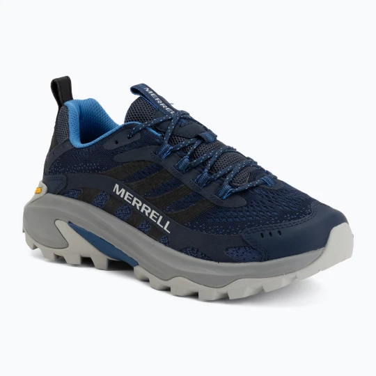 Zdjęcie produktu Buty turystyczne męskie Merrell Moab Speed 2 navy night Granatowy