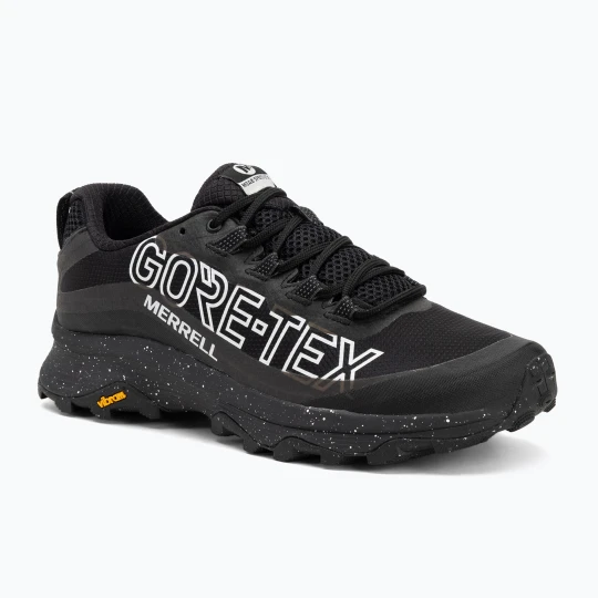 Zdjęcie produktu Buty turystyczne męskie Merrell Moab Speed GTX SE black