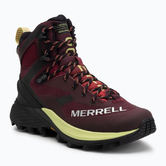 Zdjęcie produktu Buty turystyczne męskie Merrell Mtl Thermo Rogue 4 Mid GTX crismon Bordowy
