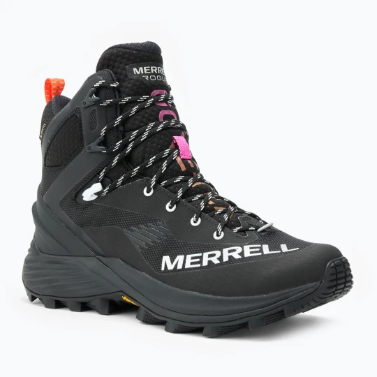 Zdjęcie produktu Buty turystyczne męskie Merrell Rogue Hiker Mid GTX black