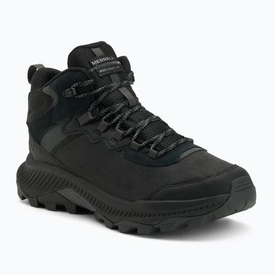 Zdjęcie produktu Buty turystyczne męskie Merrell Speed Strike 2 Ltr Mid Wp black