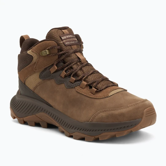 Zdjęcie produktu Buty turystyczne męskie Merrell Speed Strike 2 Ltr Mid Wp mole Brązowy