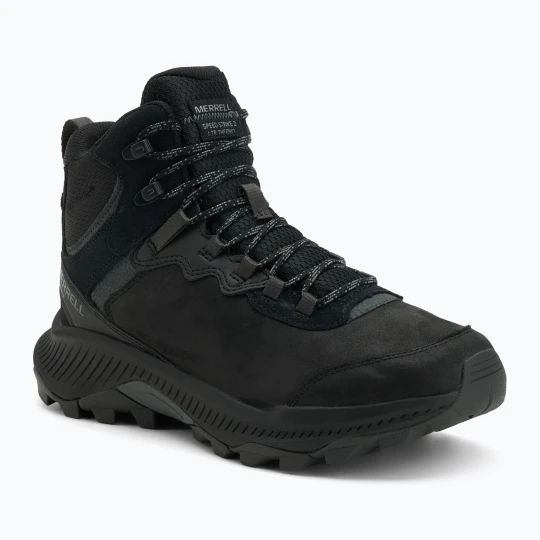 Zdjęcie produktu Buty turystyczne męskie Merrell Speed Strike 2 Ltr Thrm Mid Wp black