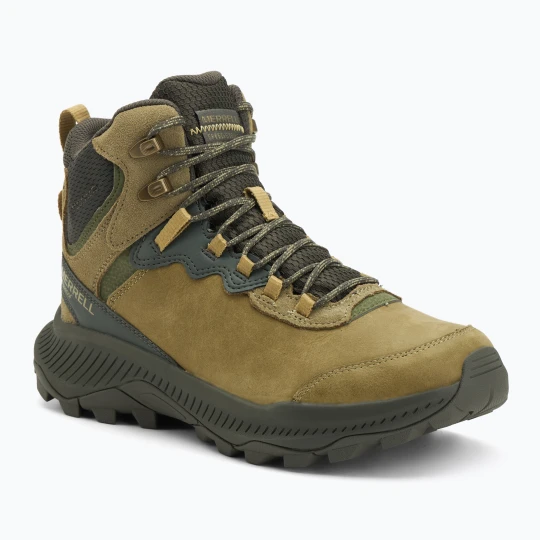 Zdjęcie produktu Buty turystyczne męskie Merrell Speed Strike 2 Ltr Thrm Mid Wp drab Brązowy