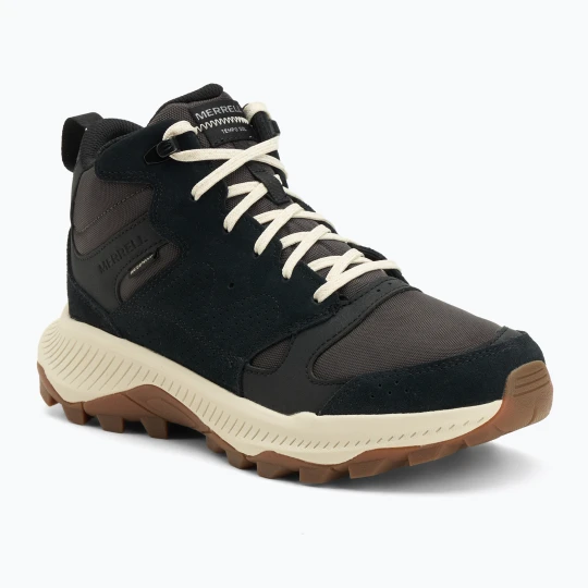 Zdjęcie produktu Buty turystyczne męskie Merrell Tempo Sol Mid Wp coal Czarny