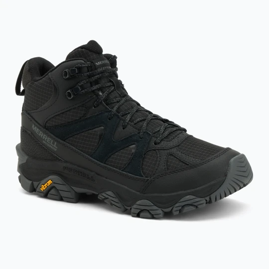Zdjęcie produktu Buty turystyczne męskie Merrell Thermo Snow Grip Mid Wp black