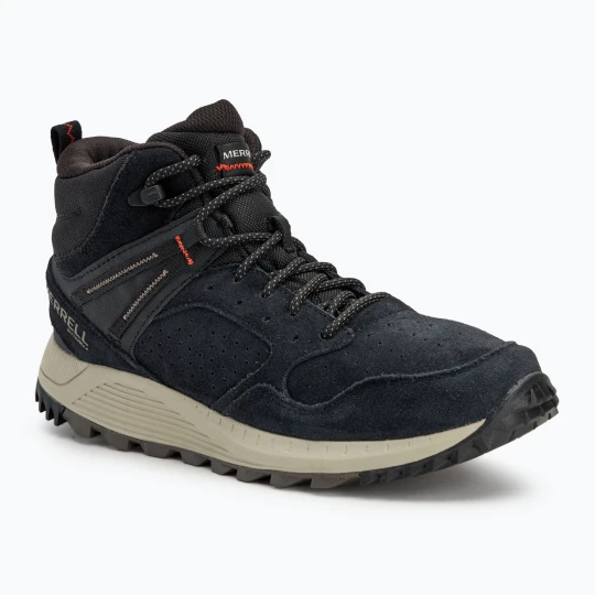 Zdjęcie produktu Buty turystyczne męskie Merrell Wildwood Mid Ltr Wp black