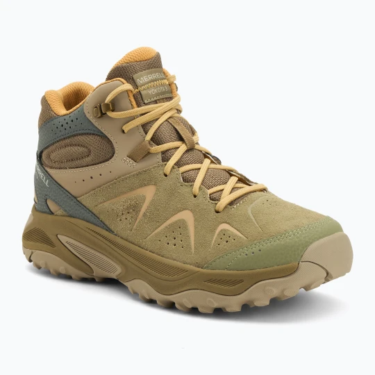 Zdjęcie produktu Buty turystyczne męskie Merrell Yokota 3 Mid Gtx drab Brązowy