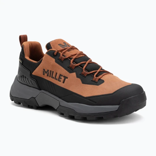Zdjęcie produktu Buty turystyczne męskie Millet Ubic Low GTX spice Pomarańczowy