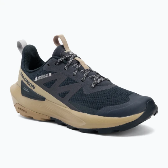 Zdjęcie produktu Buty turystyczne męskie Salomon Elixir Activ carbon/slate green/glacier Czarny