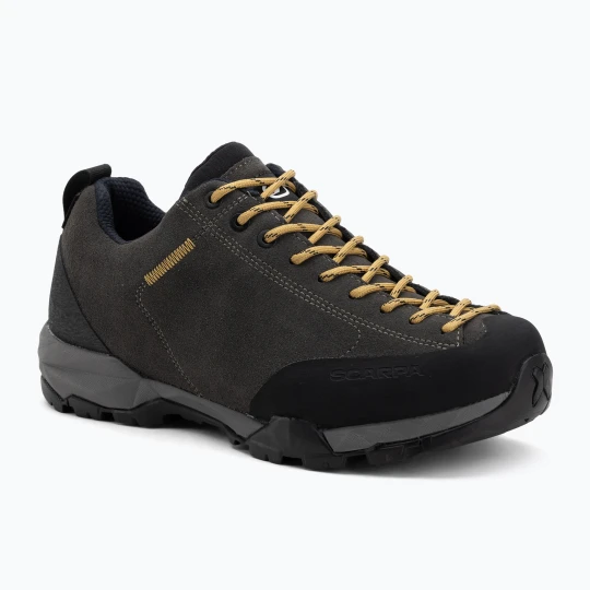 Zdjęcie produktu Buty turystyczne męskie SCARPA Mojito Trail GTX titanium / mustard Szary