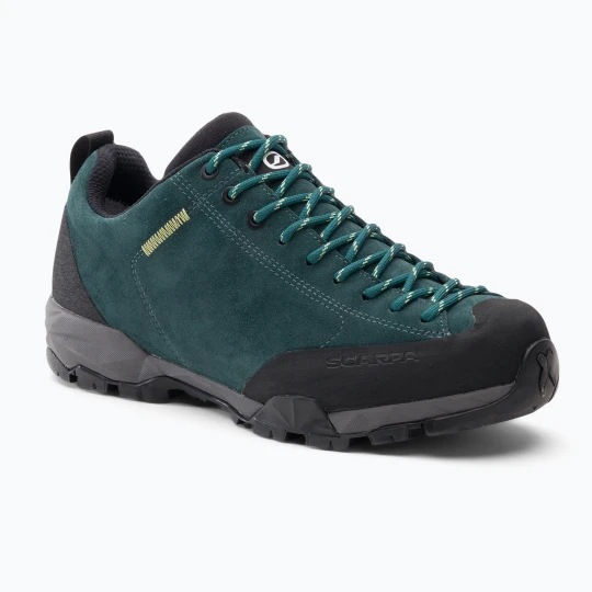 Zdjęcie produktu Buty turystyczne męskie SCARPA Mojito Trail petrol / light green Granatowy