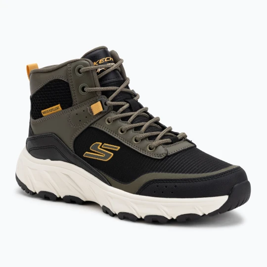 Zdjęcie produktu Buty turystyczne męskie SKECHERS Hillcrest 2.0 Woodrock Peak olive / black Zielony