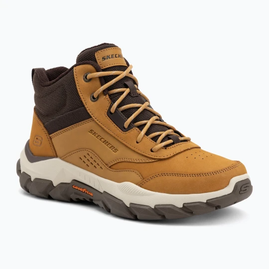 Zdjęcie produktu Buty turystyczne męskie SKECHERS Santoro Hopkins wheat Beżowy