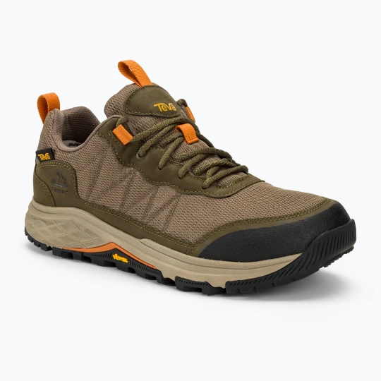 Zdjęcie produktu Buty turystyczne męskie Teva Ridgeview Low dark olive Zielony