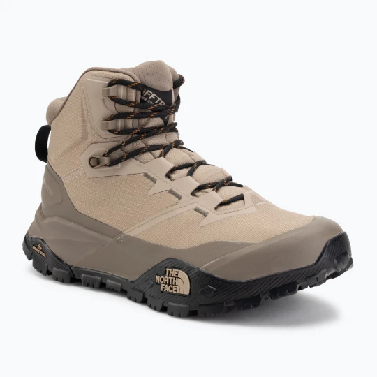 Zdjęcie produktu Buty turystyczne męskie The North Face Offtrail Hike Mid Gore-Tex mushroom grey / mocha brown Beżowy