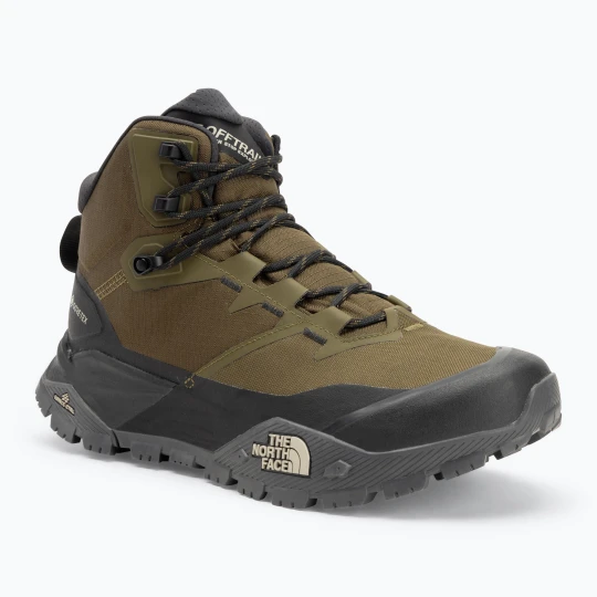 Zdjęcie produktu Buty turystyczne męskie The North Face Offtrail Hike Mid Gore-Tex sycamore / tnf black Brązowy