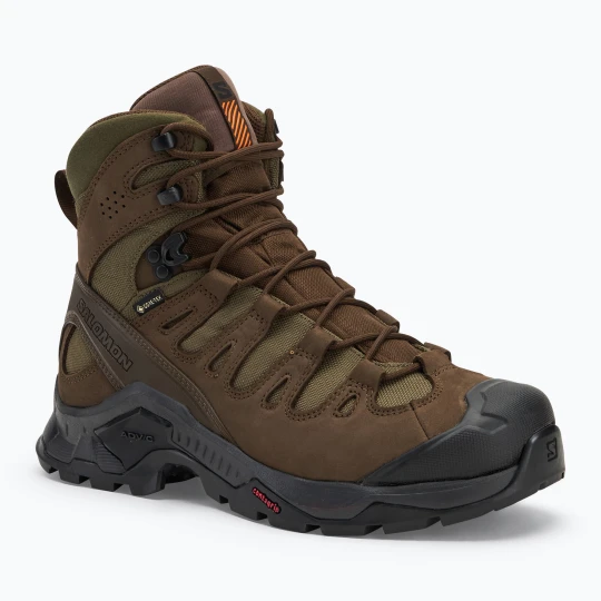 Zdjęcie produktu Buty turystyczne Salomon Quest Tracker GTX earth brown / green / black