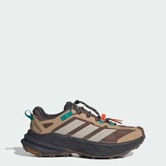 Zdjęcie produktu Buty turystyczne Terrex Freehiker SL GORE-TEX Adidas brązowy