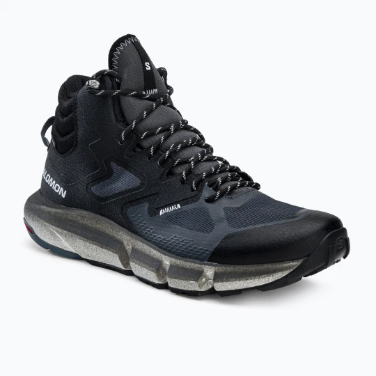Zdjęcie produktu Buty turystycznemęskie Salomon Predict Hike Mid GTX ebony/black/stormy weather