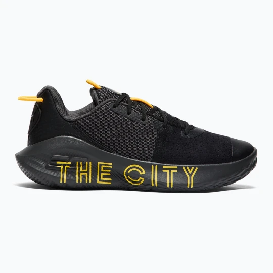 Zdjęcie produktu Buty Under Armour Curry 6 Flotro TC black/yellow