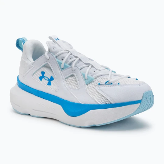 Zdjęcie produktu Buty Under Armour Infinite MVMNT SE white/stream/electric blue