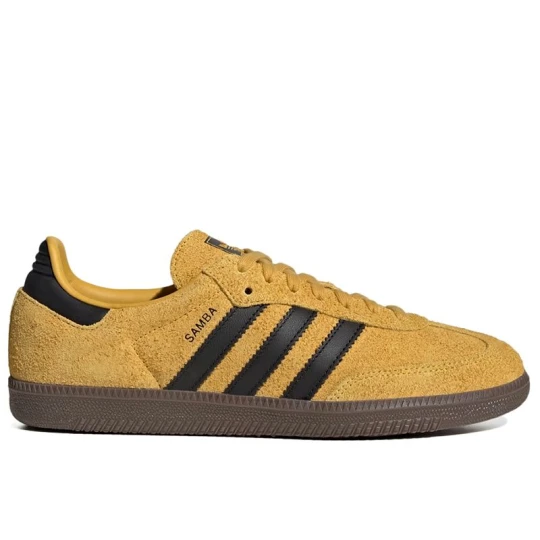 Zdjęcie produktu Buty unisex adidas Originals Samba OG IH4385 - żółte