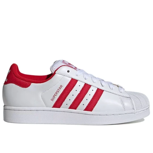 Zdjęcie produktu Buty unisex adidas Originals Superstar II IH9257 - białe
