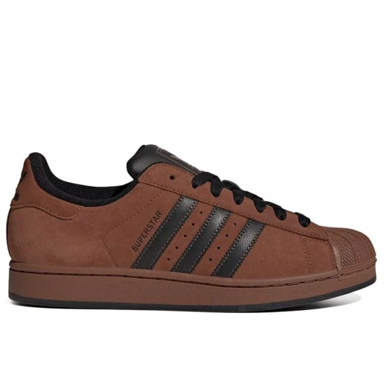 Zdjęcie produktu Buty unisex adidas Originals Superstar II IH9318 - brązowe
