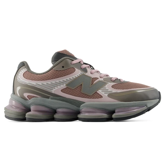 Zdjęcie produktu Buty unisex New Balance ABZORB U20002T8 – brązowe
