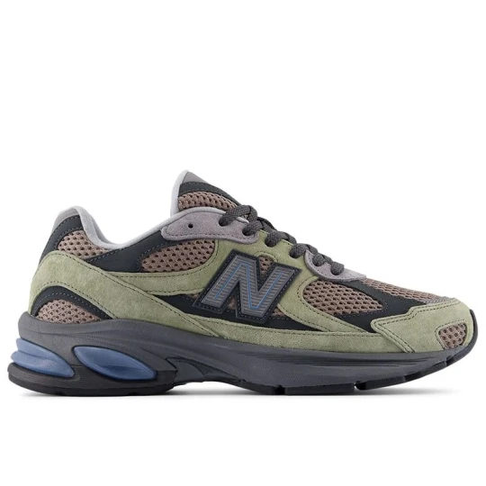 Zdjęcie produktu Buty unisex New Balance ABZORB U2010ETN - zielone