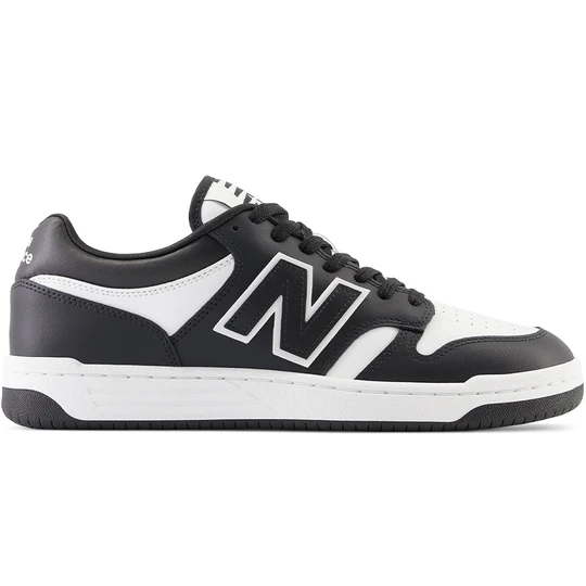Zdjęcie produktu Buty unisex New Balance BB480LBA – czarno-białe
